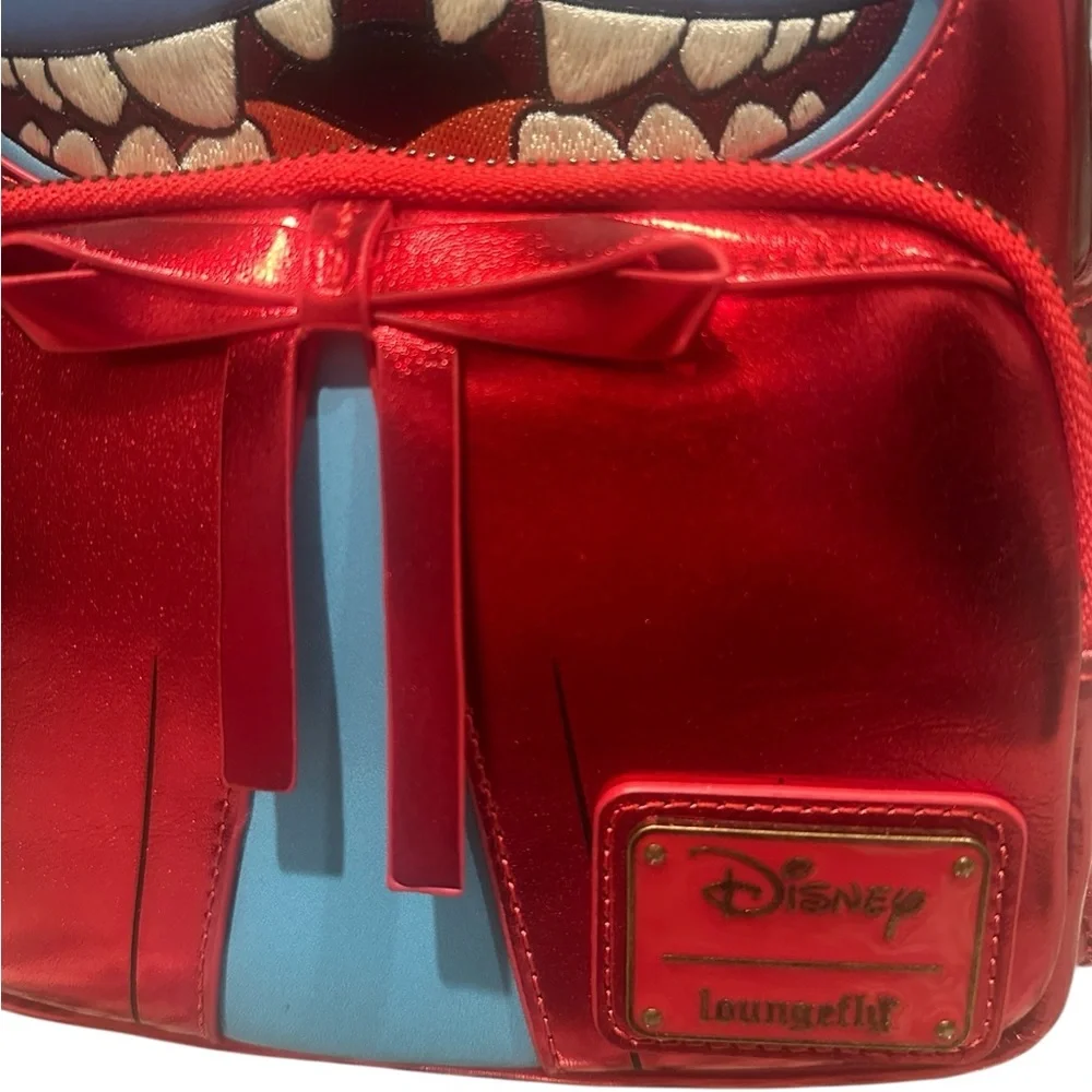 Loungefly Disney Stitch Devil Cosplay Mini Backpack